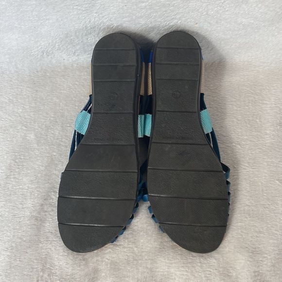 kunitz shoes sandals size 9 - Picture 4 of 6